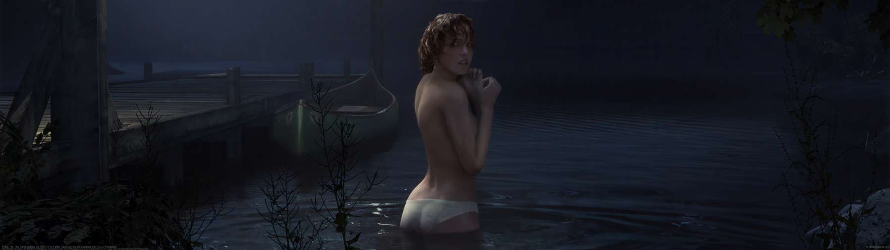 Friday The 13th Game images, via OPB ultrabreit Hintergrundbild