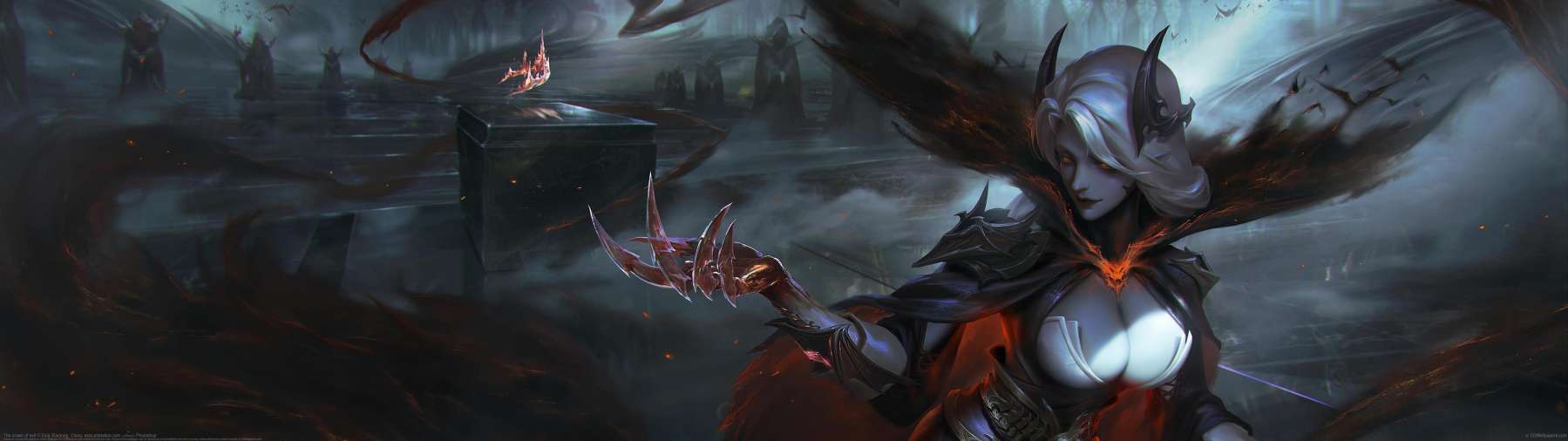 The crown of evil ultrabreit Hintergrundbild