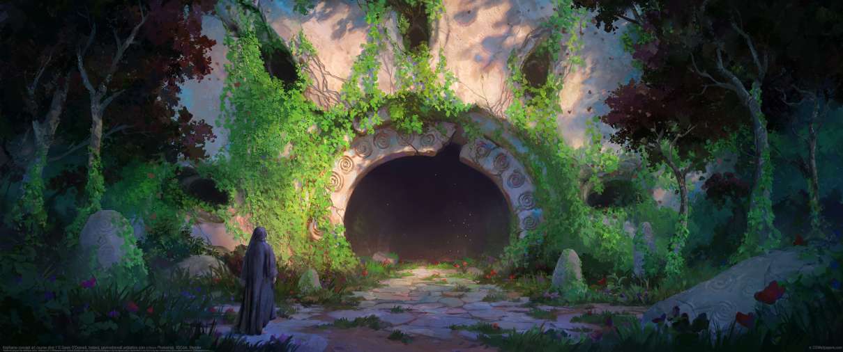 Keyframe concept art course shot 1 ultrabreit Hintergrundbild