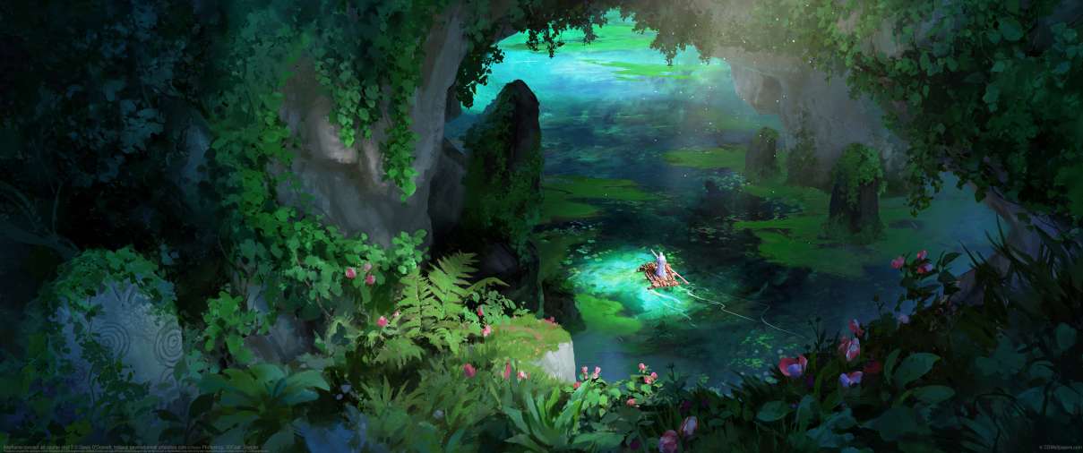 Keyframe concept art course shot 2 ultrabreit Hintergrundbild