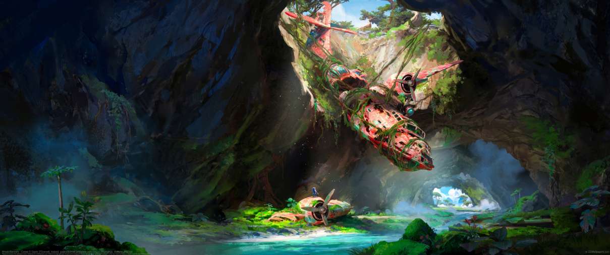 Wreck Runners - Coves ultrabreit Hintergrundbild