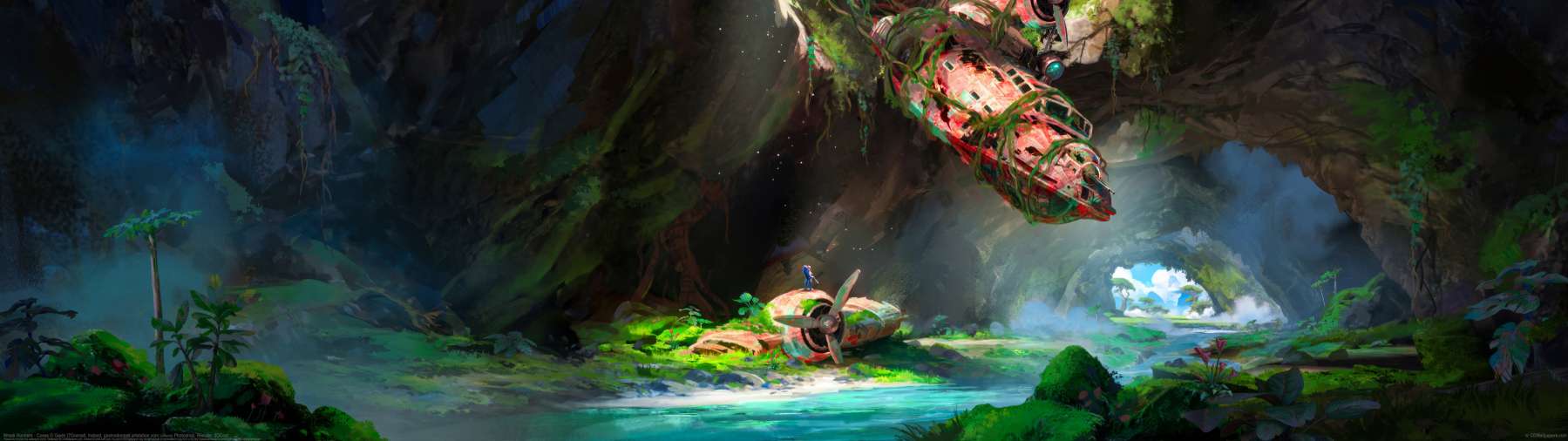 Wreck Runners - Coves ultrabreit Hintergrundbild
