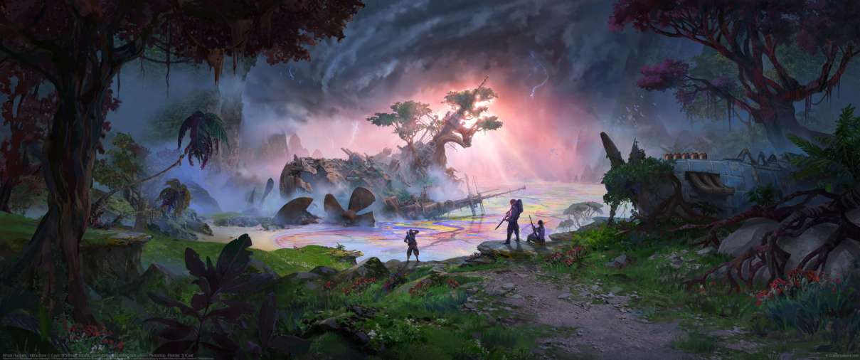 Wreck Runners - Attractions ultrabreit Hintergrundbild