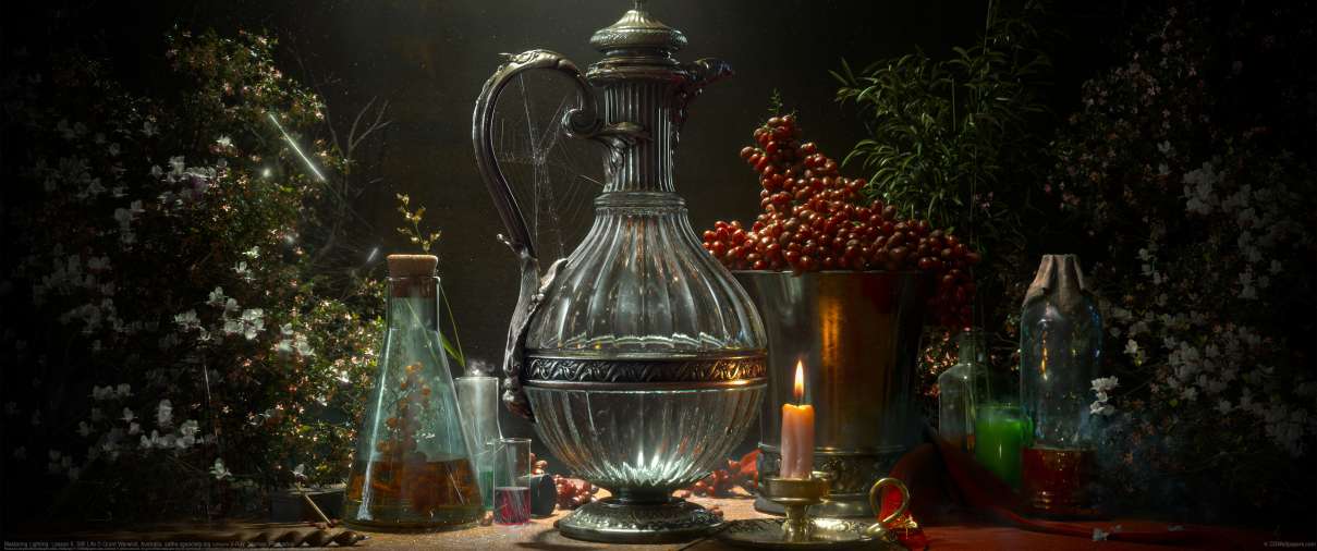 Mastering Lighting- Lesson 5: Still Life ultrabreit Hintergrundbild