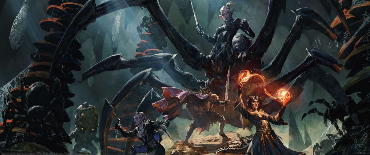 Neverwinter: Northdark Reaches ultrabreit Hintergrundbild