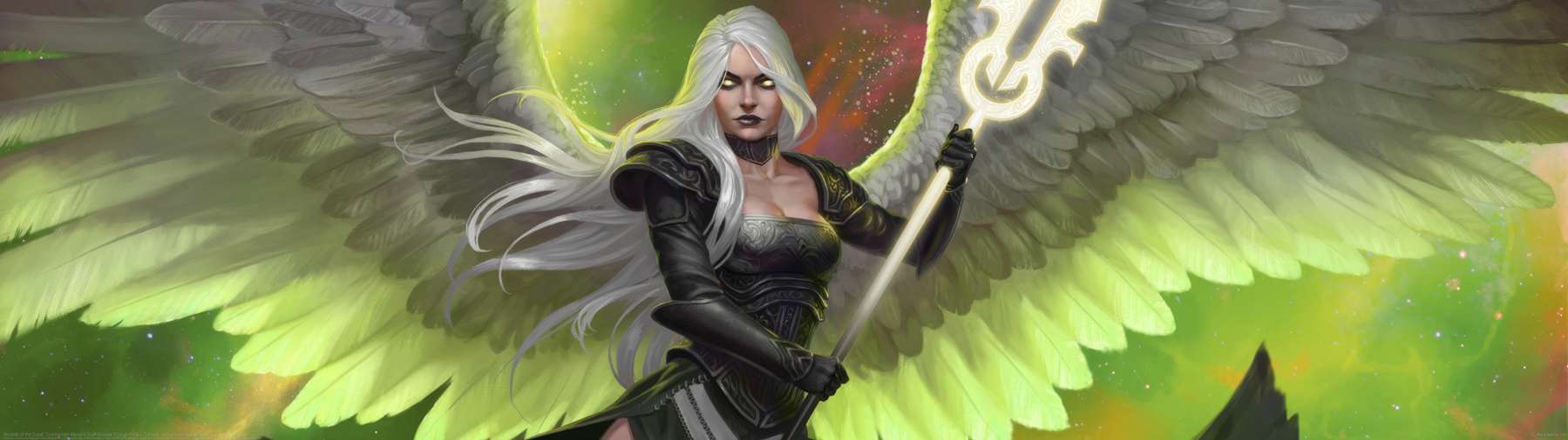 Wizards of the Coast: Commander Masters Draft Booster ultrabreit Hintergrundbild