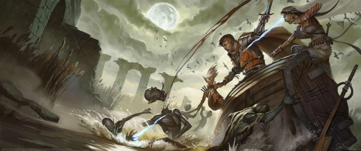 Pathfinder: War for the Crown cover art ultrabreit Hintergrundbild
