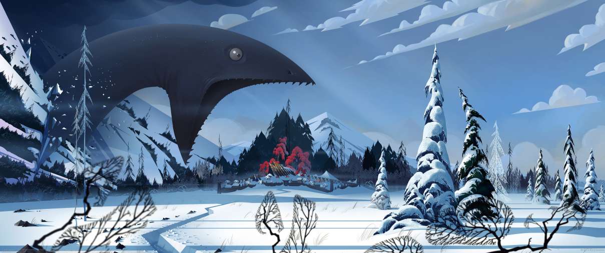 Earth Eater ultrabreit Hintergrundbild