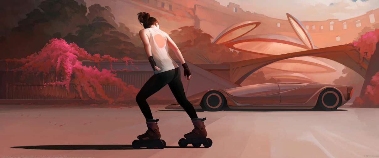 Skate Supra 2 ultrabreit Hintergrundbild
