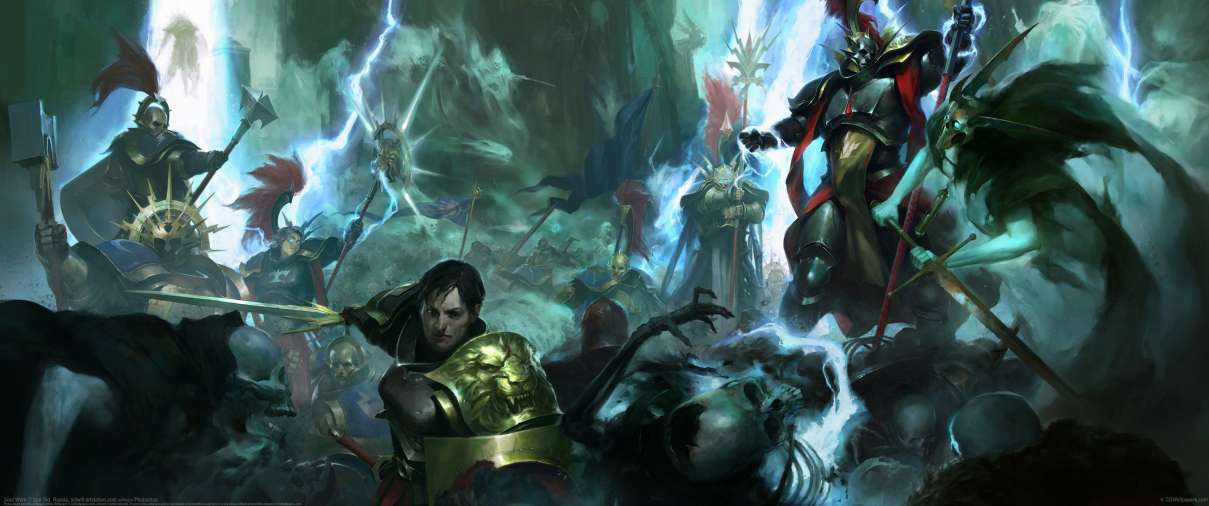 Soul Wars ultrabreit Hintergrundbild