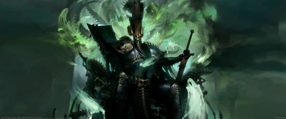 Legions of Nagash ultrabreit Hintergrundbild