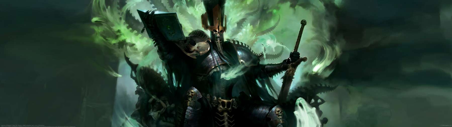 Legions of Nagash ultrabreit Hintergrundbild