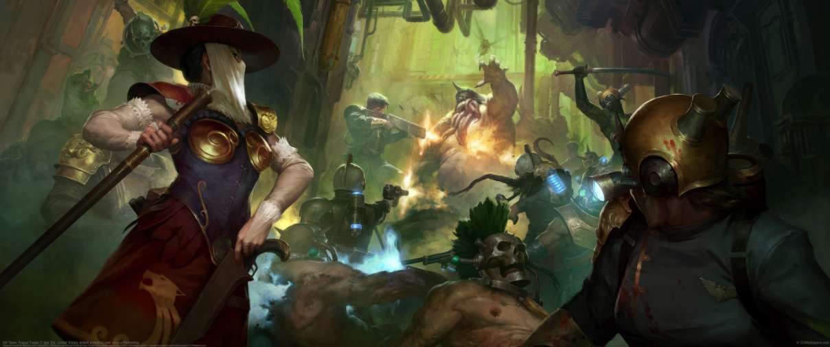 Kill Team: Rogue Trader ultrabreit Hintergrundbild