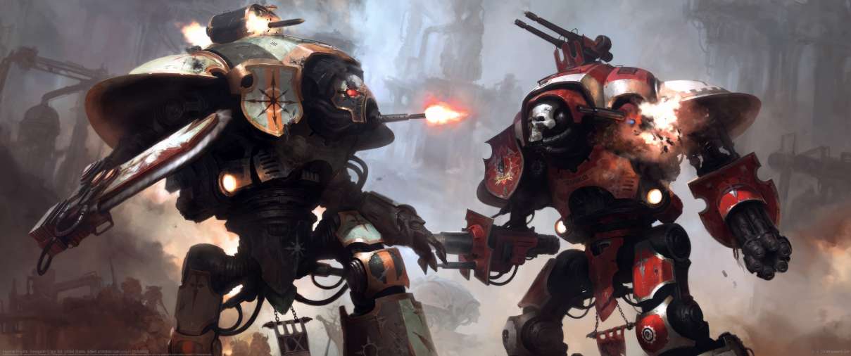 Imperial Knights: Renegade ultrabreit Hintergrundbild