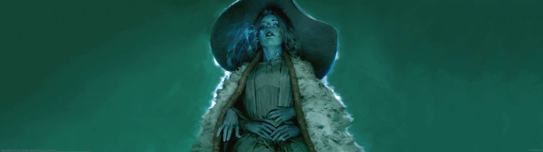Ranni the Witch ultrabreit Hintergrundbild