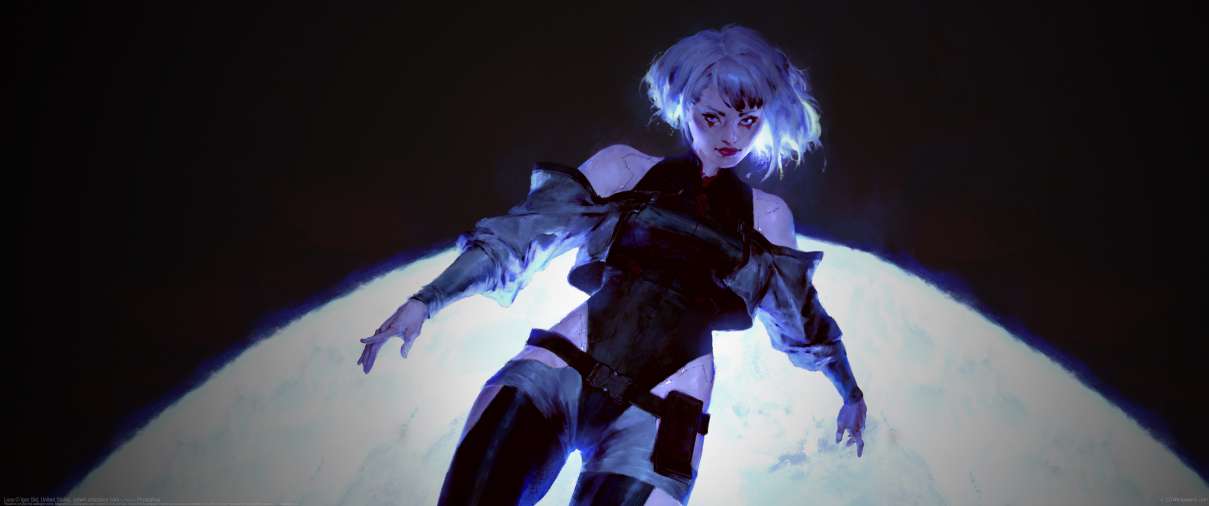 Lucy ultrabreit Hintergrundbild