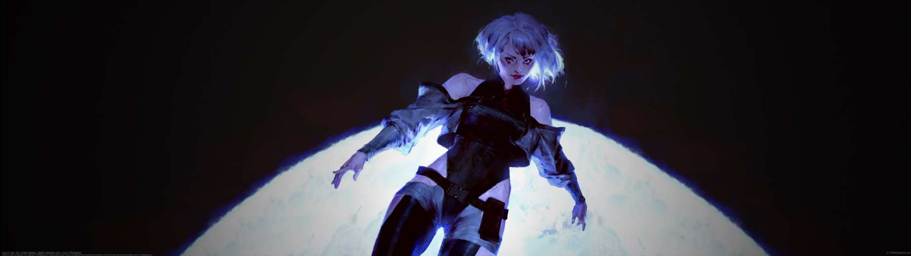 Lucy ultrabreit Hintergrundbild