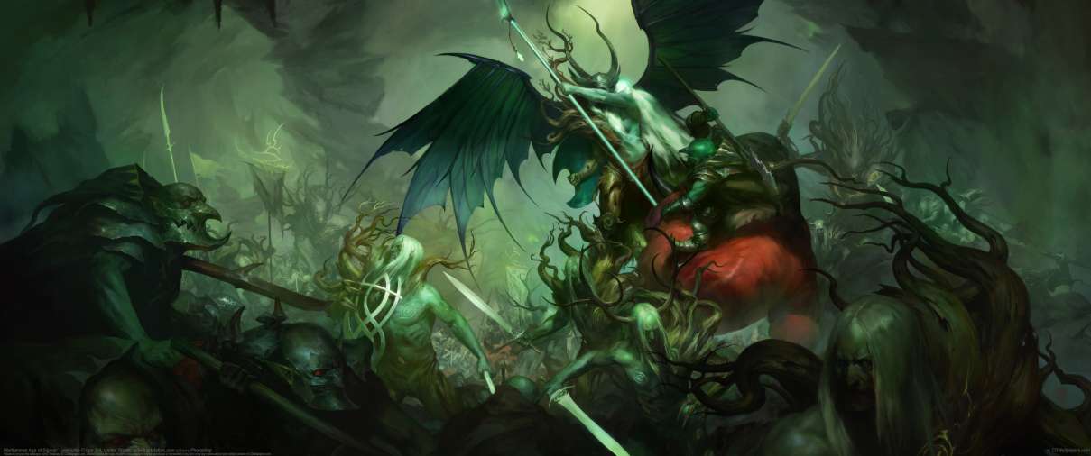 Warhammer Age of Sigmar: Looncurse ultrabreit Hintergrundbild