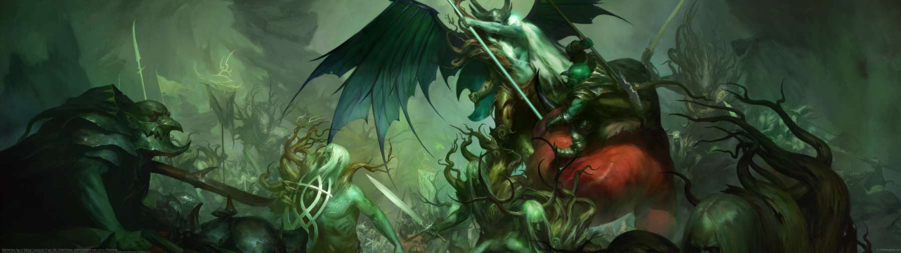 Warhammer Age of Sigmar: Looncurse ultrabreit Hintergrundbild