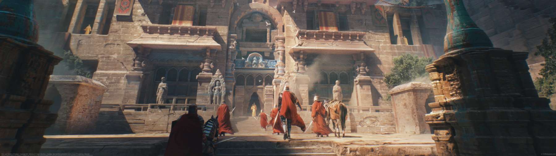 The Last Riders of Solara - Concept Art, Volume 2 ultrabreit Hintergrundbild