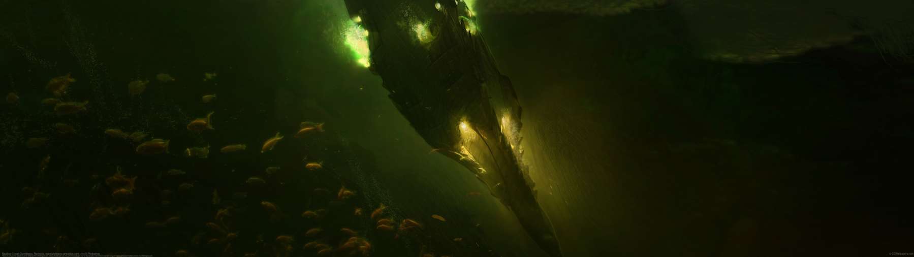 Nautilus ultrabreit Hintergrundbild