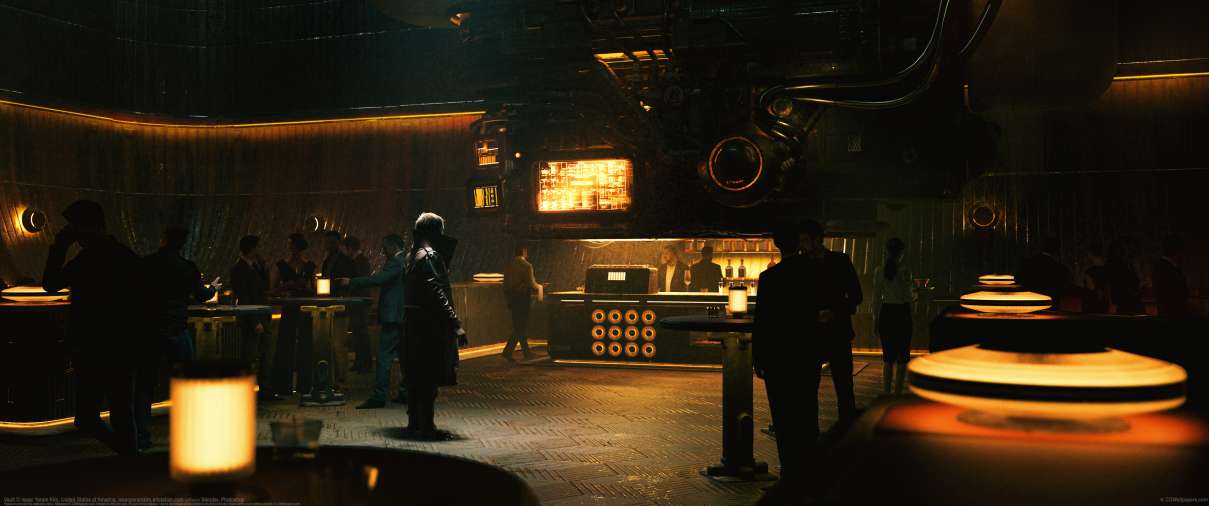 Vault ultrabreit Hintergrundbild