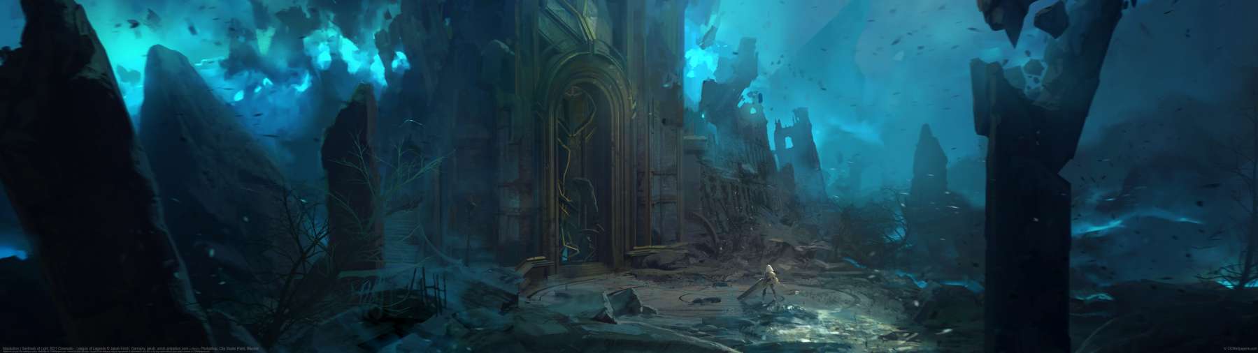 Absolution | Sentinels of Light 2021 Cinematic - League of Legends ultrabreit Hintergrundbild