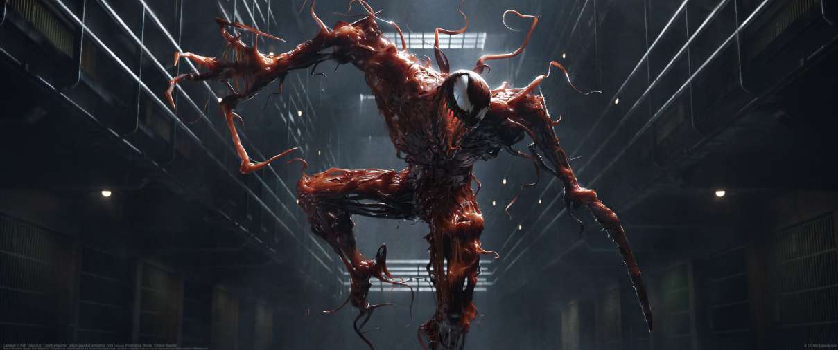 Carnage ultrabreit Hintergrundbild