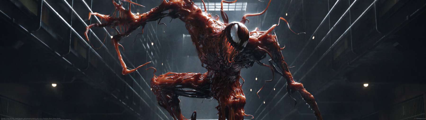 Carnage ultrabreit Hintergrundbild