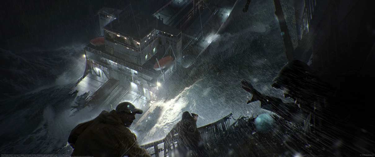 The Finest Hours concept ultrabreit Hintergrundbild