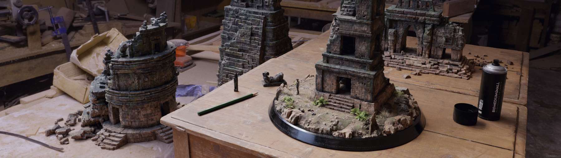 Lost City ultrabreit Hintergrundbild