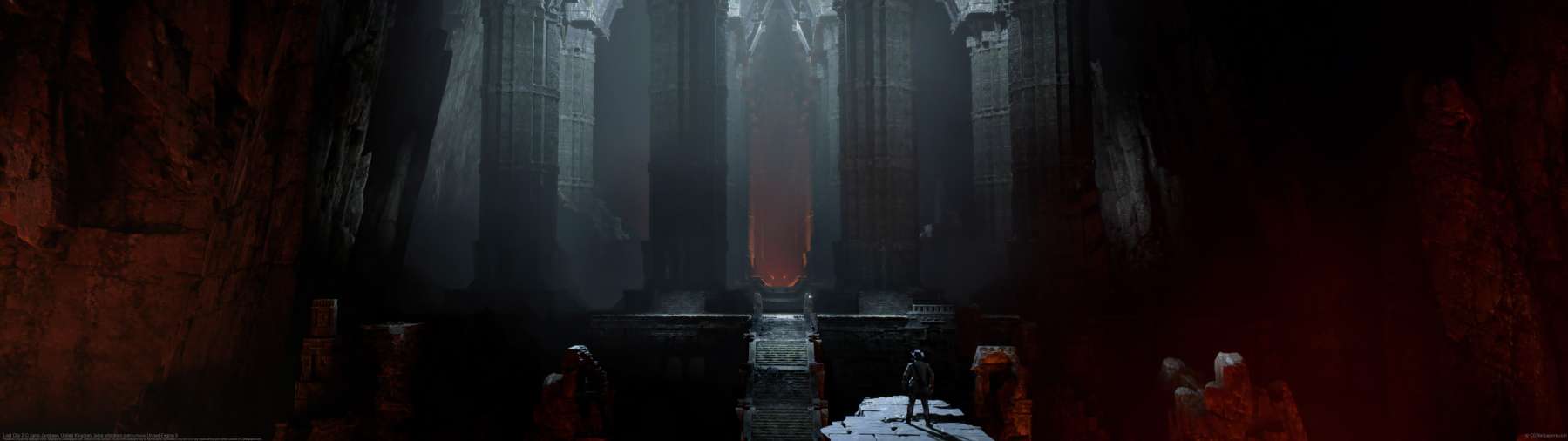 Lost City 2 ultrabreit Hintergrundbild