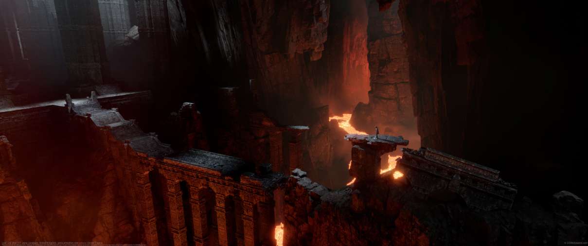 Lost City shot 5 ultrabreit Hintergrundbild