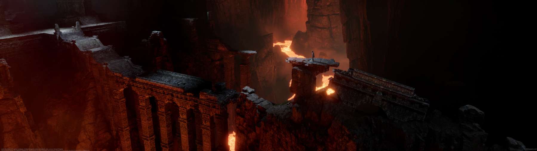 Lost City shot 5 ultrabreit Hintergrundbild