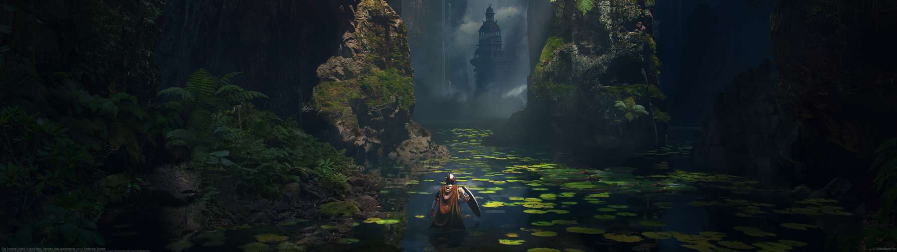 The Forgotten Realm ultrabreit Hintergrundbild