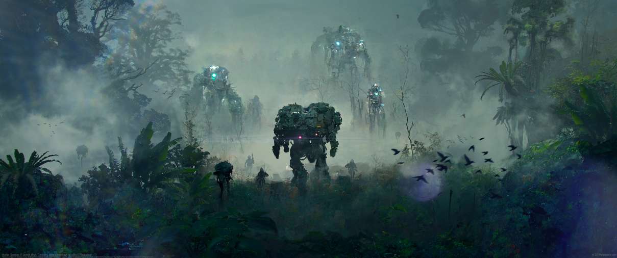 Hunter Seekers ultrabreit Hintergrundbild