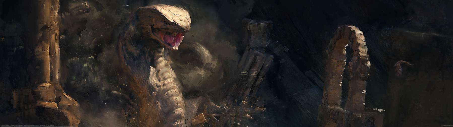 Desert Serpent ultrabreit Hintergrundbild