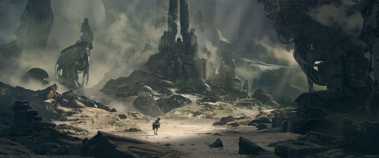My Gnomon Workshop ultrabreit Hintergrundbild