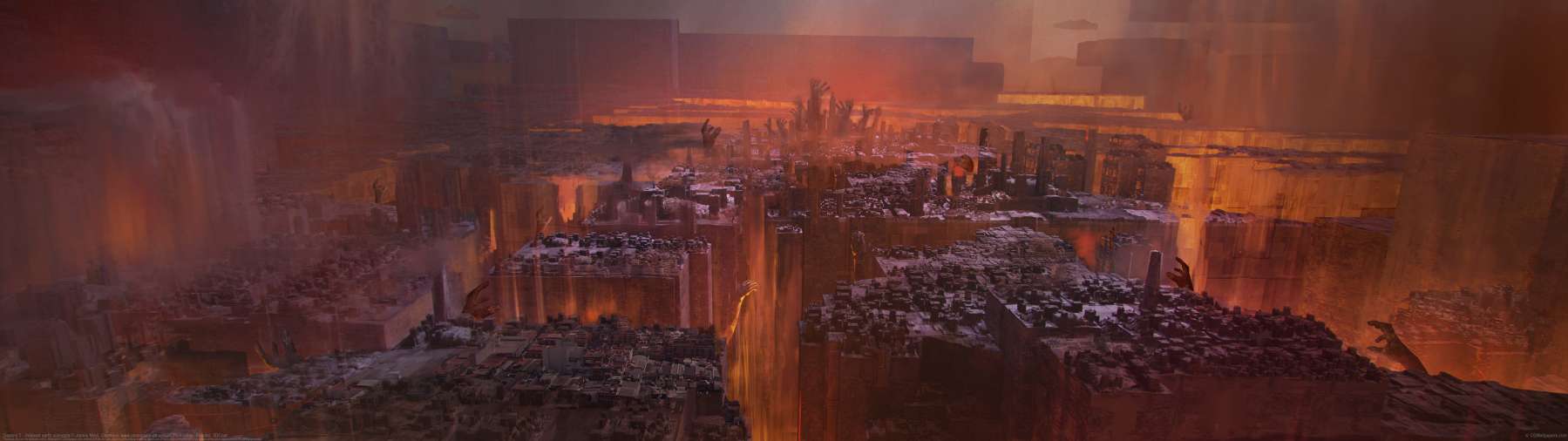 Destiny 2 - Indexed earth concepts ultrabreit Hintergrundbild