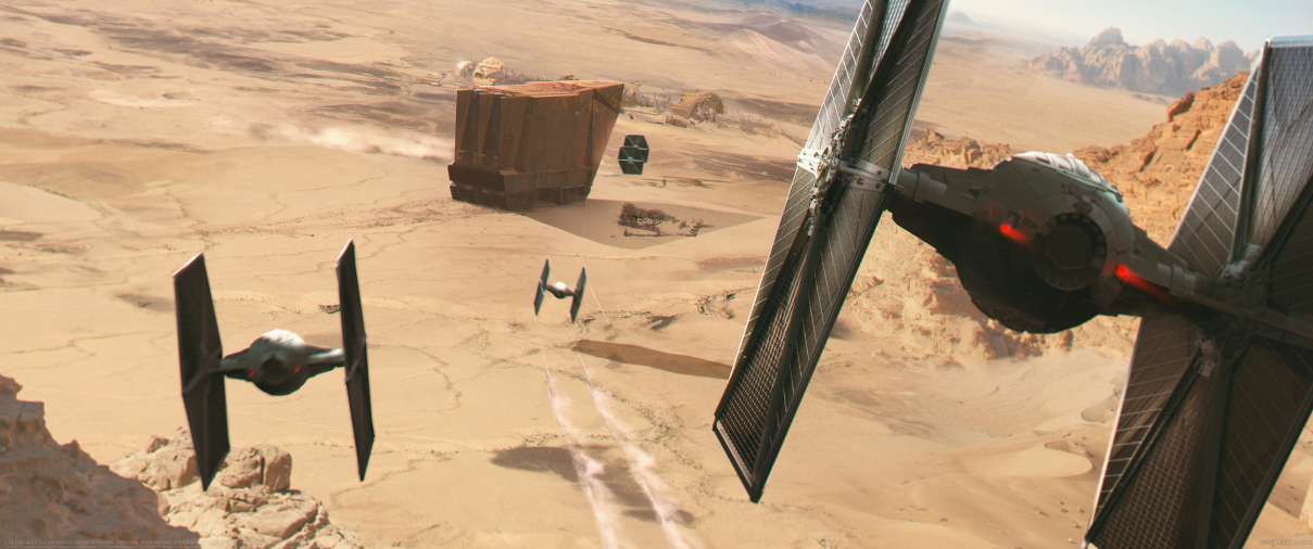 ILM Star wars competition ultrabreit Hintergrundbild