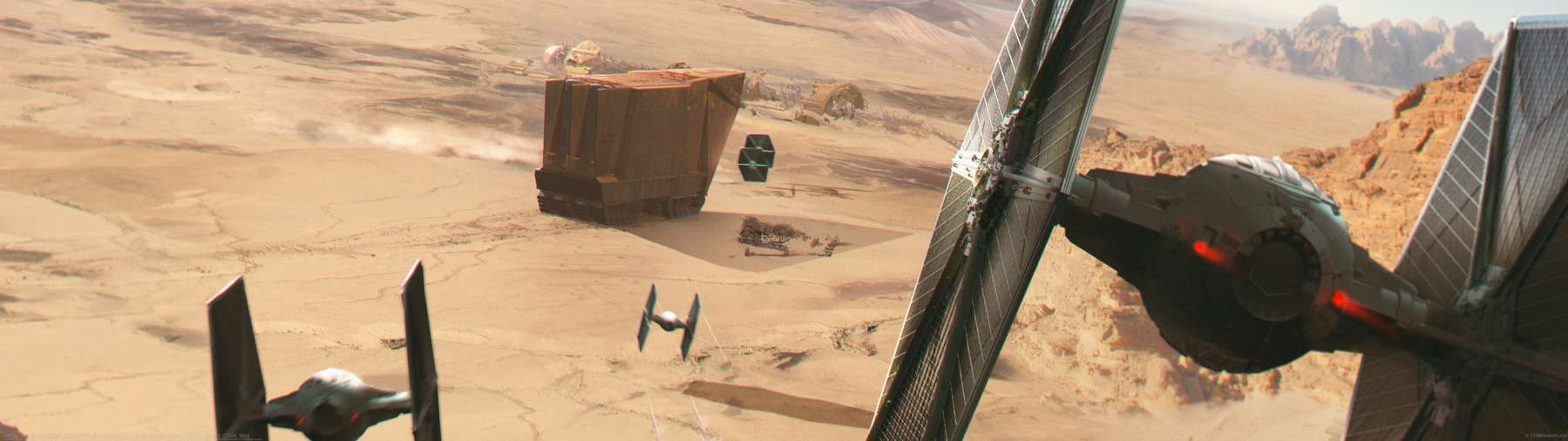 ILM Star wars competition ultrabreit Hintergrundbild