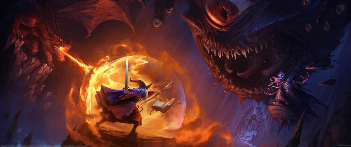Elminster: The Making of a Mage ultrabreit Hintergrundbild