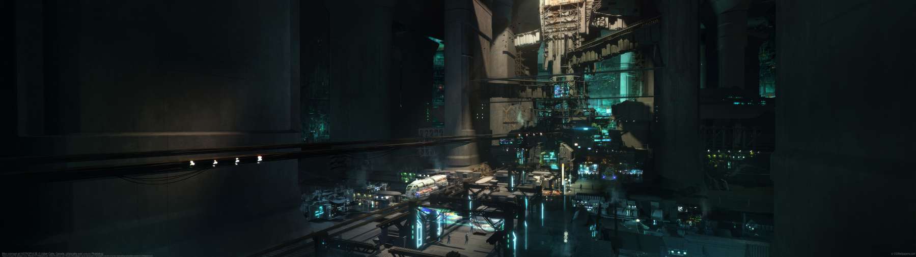 Misc-concept-art ASTROPULSE ultrabreit Hintergrundbild