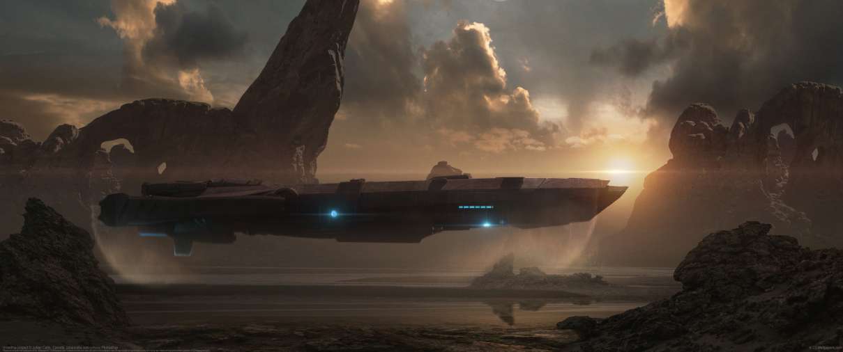 Hiraethia project ultrabreit Hintergrundbild