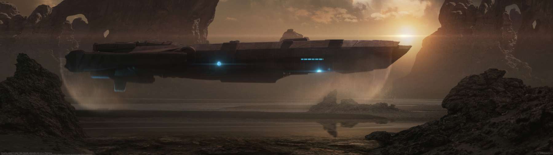 Hiraethia project ultrabreit Hintergrundbild
