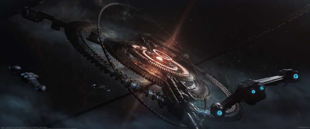 Station. ultrabreit Hintergrundbild