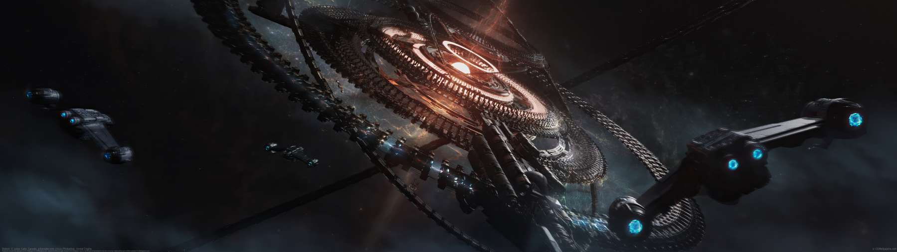 Station. ultrabreit Hintergrundbild