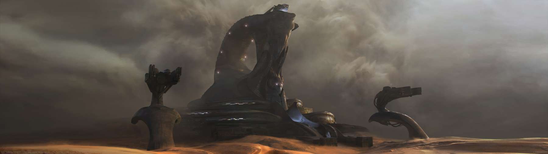 Dune: Awakening Concept Art 2 ultrabreit Hintergrundbild