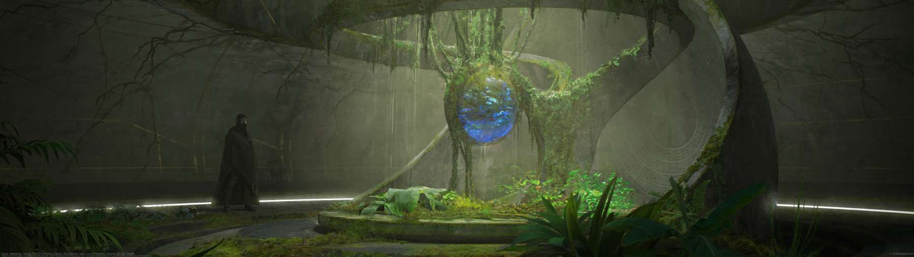 Dune: Awakening Concept Art 3 ultrabreit Hintergrundbild