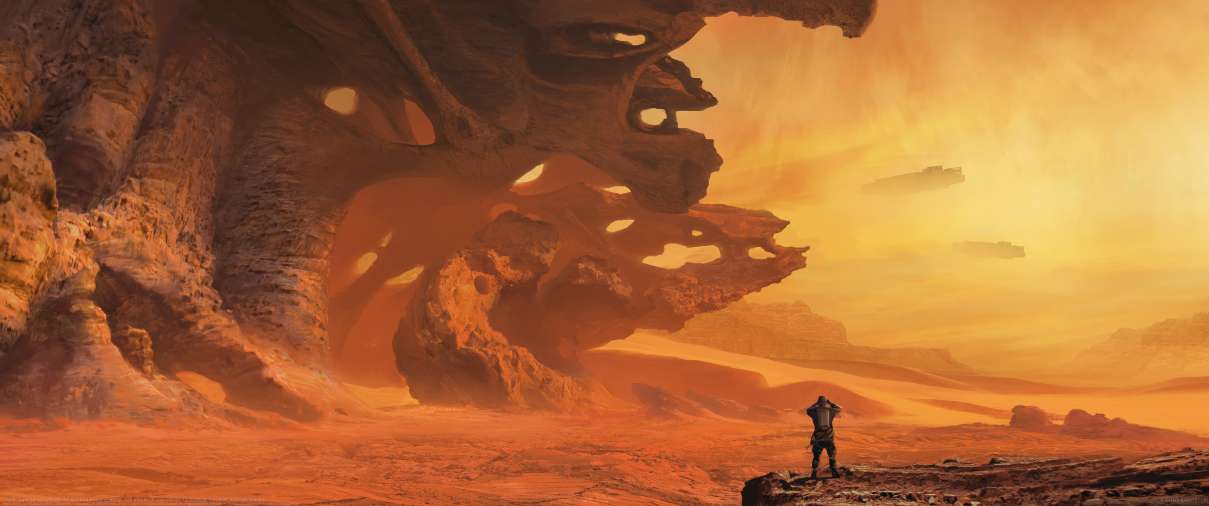Dune: Awakening Concept Art 4 ultrabreit Hintergrundbild